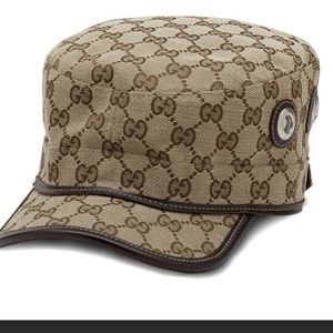 Gucci Military baseball hat